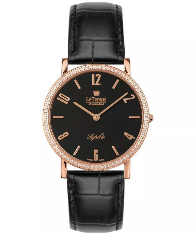 Le Temps Zafira Slim Swarovski watch LT1086.52BL52