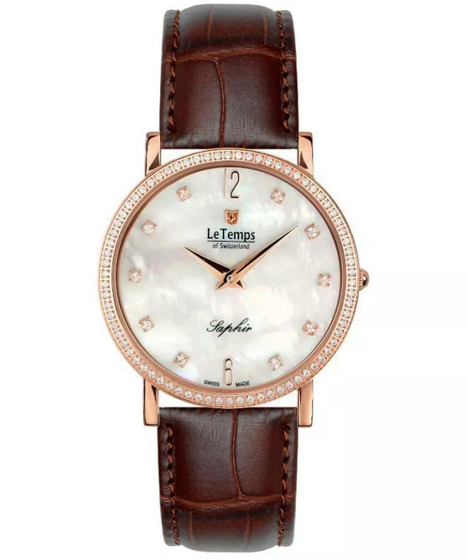 Le Temps Zafira Slim Swarovski watch LT1086.55BL52