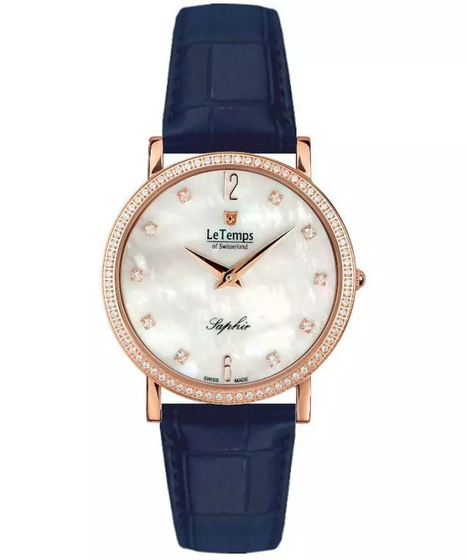 Le Temps Zafira Slim Swarovski watch LT1086.55BL53