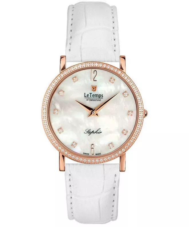 Le Temps Zafira Slim Swarovski watch LT1086.55BL54