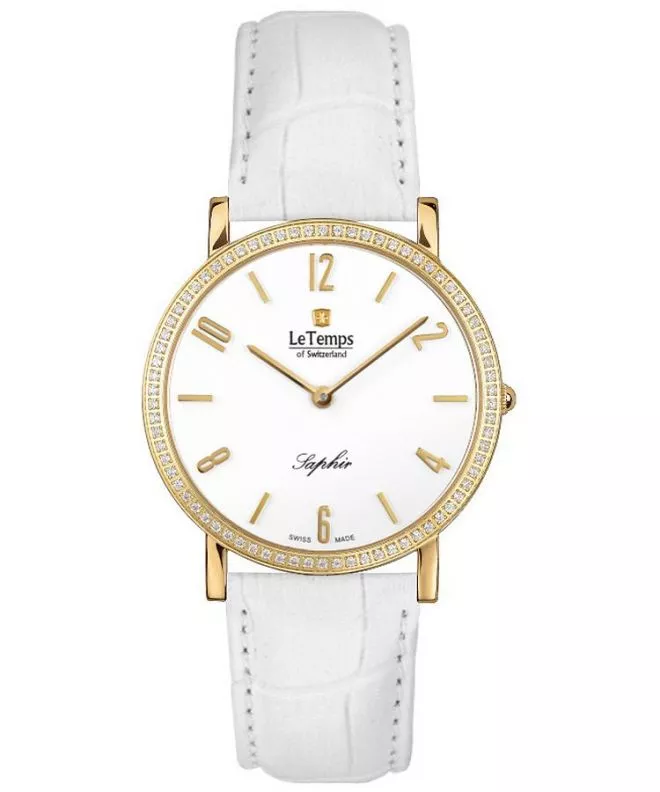 Le Temps Zafira Slim Swarovski watch LT1086.61BL64