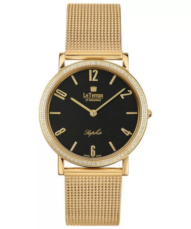 Le Temps Zafira Slim Swarovski watch LT1086.62BD01