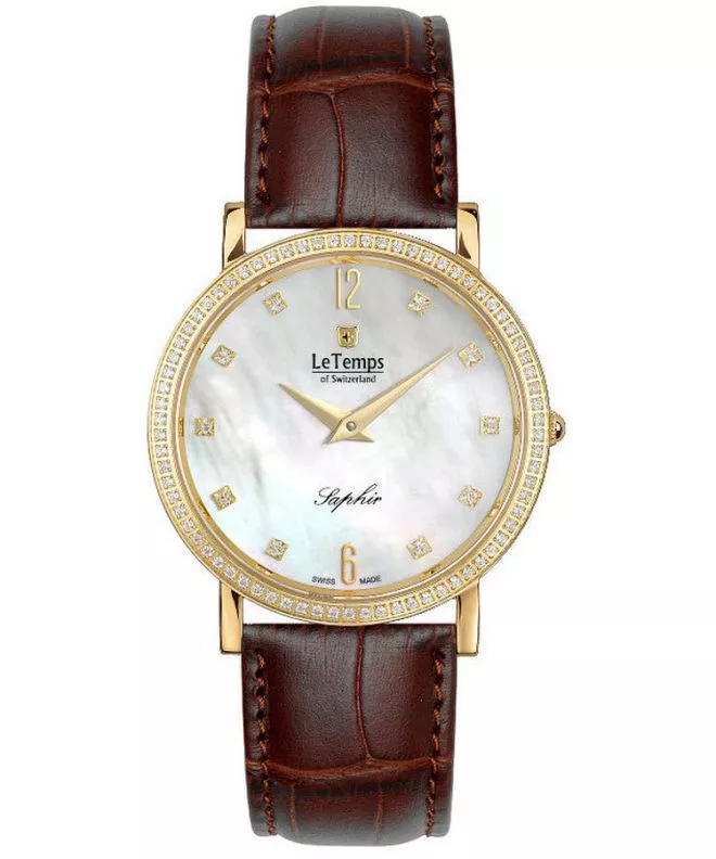Le Temps Zafira Slim Swarovski watch LT1086.65BL62