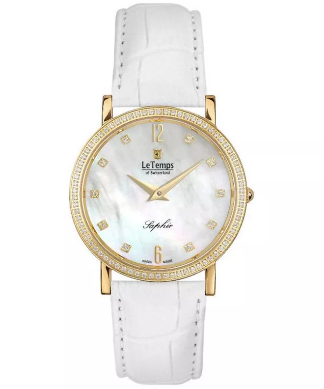 Le Temps Zafira Slim Swarovski watch LT1086.65BL64