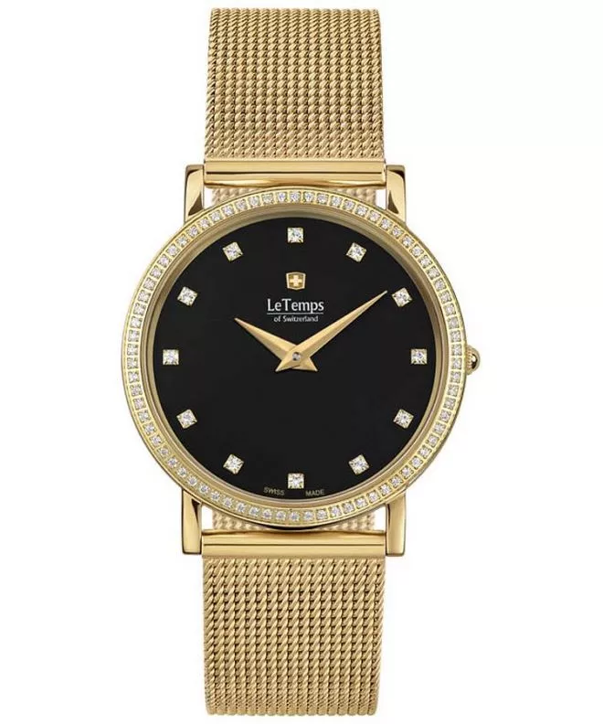 Le Temps Zafira Slim Swarovski watch LT1086.66BD01