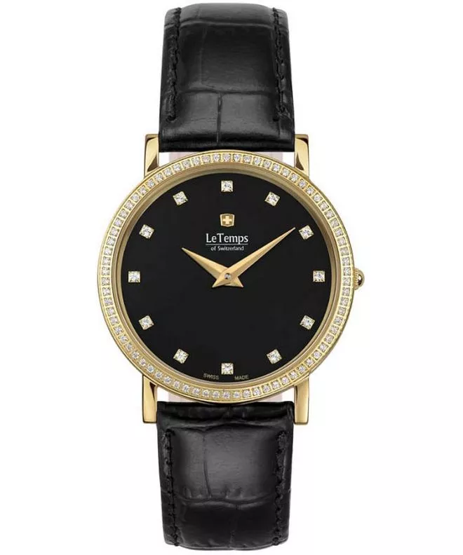 Le Temps Zafira Slim Swarovski watch LT1086.66BL61