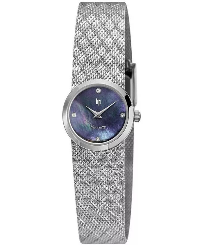 Lip Henriette Metal Diamant watch 671617