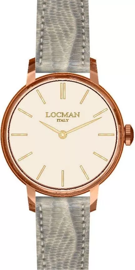 Locman Classic 1960 Lady Women's Watch 0253R13R-RRLCRGPA
