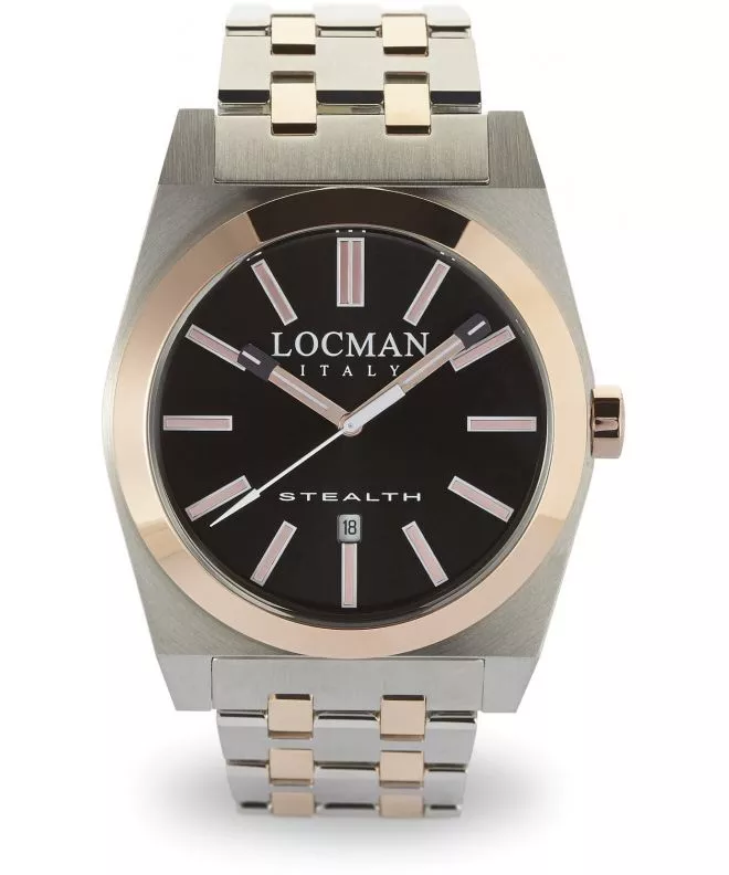 Locman Stealth Men's Watch 02010RBKF5N0BAR