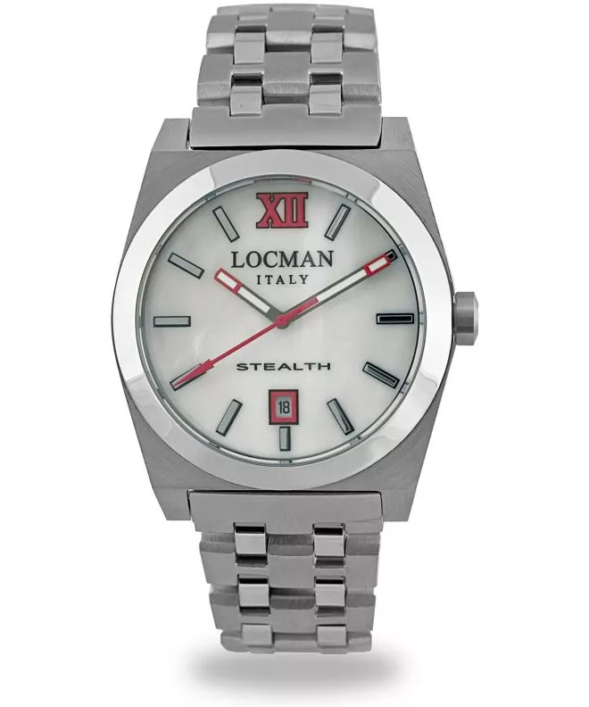 Locman Stealth Donna Titanium Women's Watch 020300MWFRD0BR0