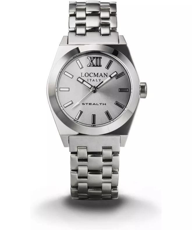 Locman Stealth Donna Titanium Women's Watch 020400AGFNK0BR0