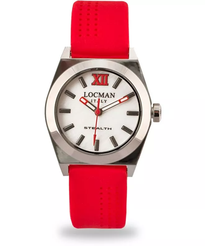 Locman Stealth Donna Titanium Women's Watch 020400MWFRD0SIR