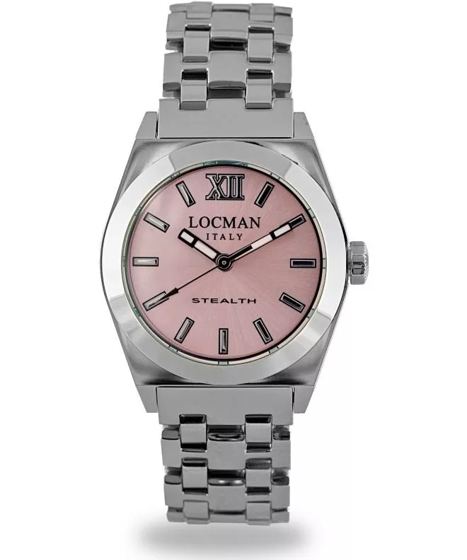Locman Stealth Donna Women's Watch 020400PKFNK0BR0