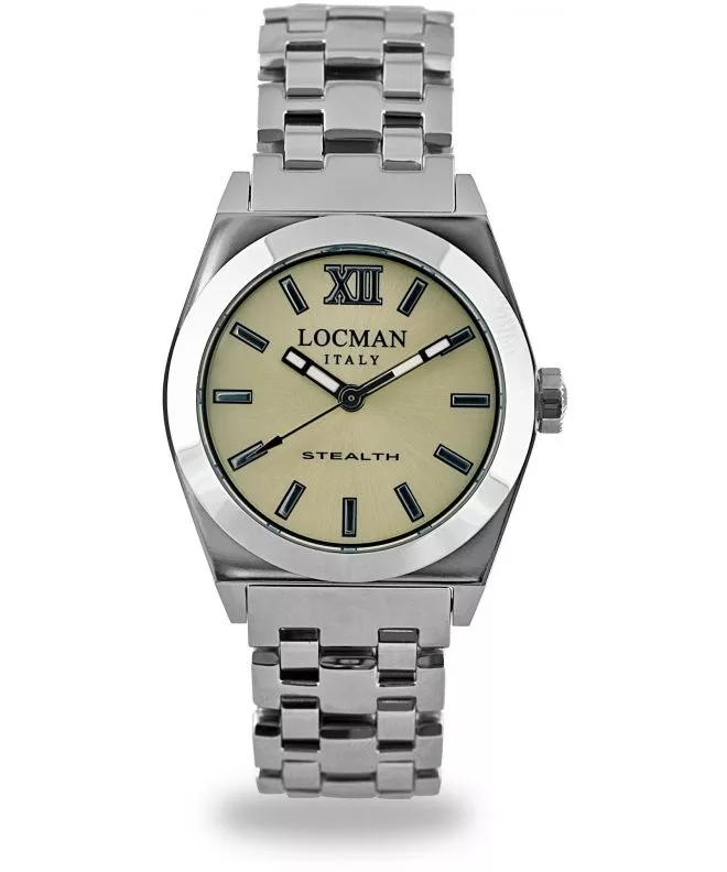 Locman Stealth Donna Women's Watch 020400YLFNK0BR0