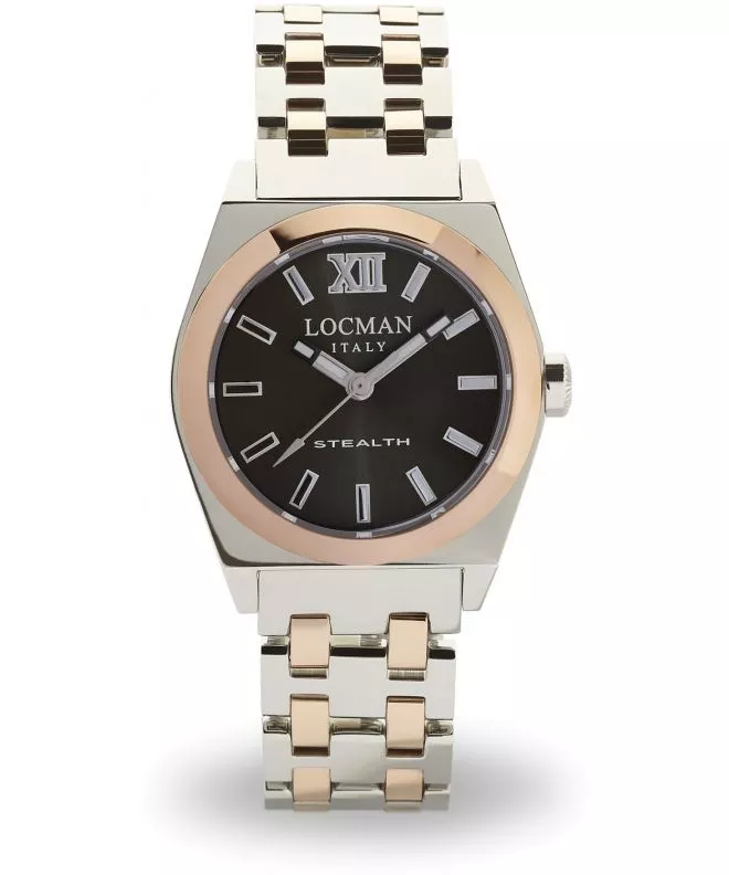 Locman Stealth Lady Women's Watch 02040RGYFNK0BAR