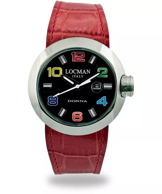 Locman Tondo Donna Women's Watch 042100BKNCO1PSR-K-KS