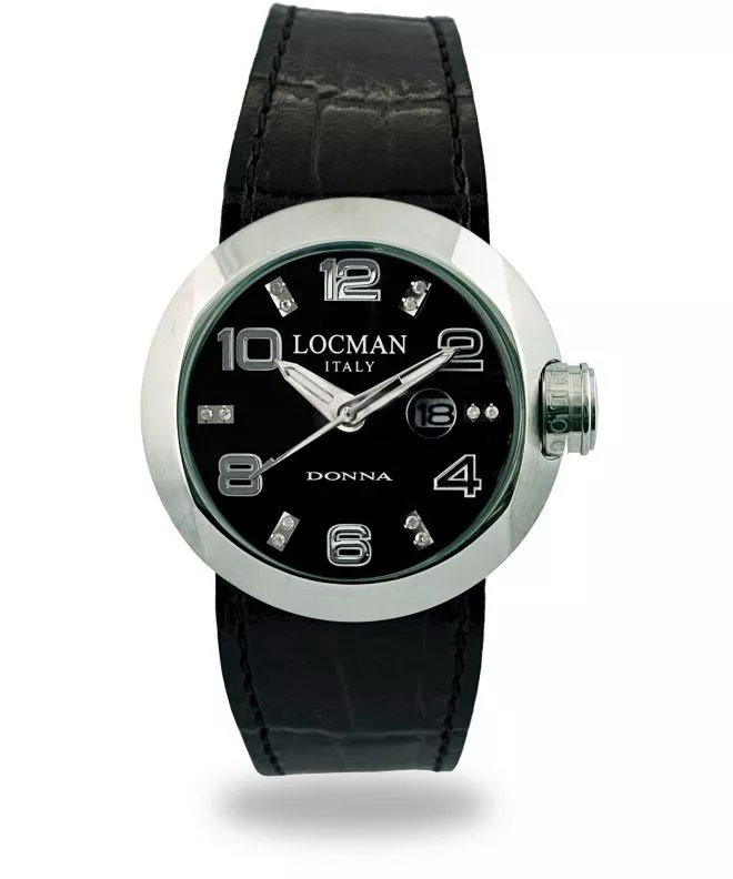Locman Tondo Donna Women's Watch 042100IDBKNKPSK-W-KS