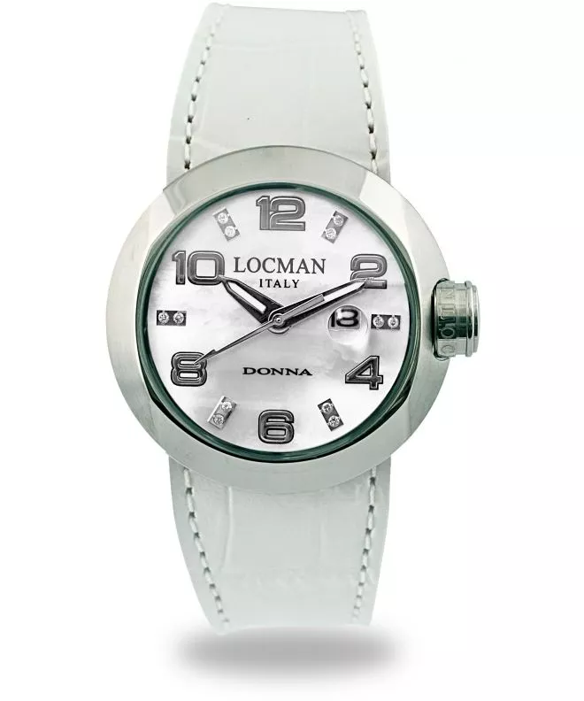 Locman Tondo Donna Women's Watch 042100IDMWNKPSW-N-KS