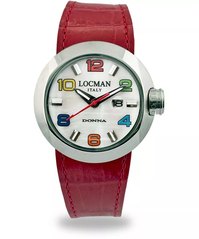Locman Tondo Donna Women's Watch 042100MWNCO1PSR-B-WS