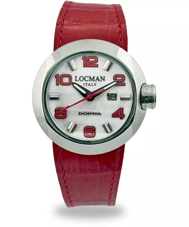 Locman Tondo Donna Women's Watch Locman-042100MWNRD0PSR-W-RS