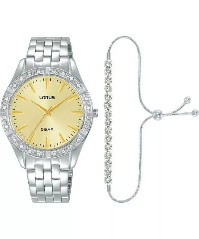 Lorus Classic Gift Set watch RG293XX9