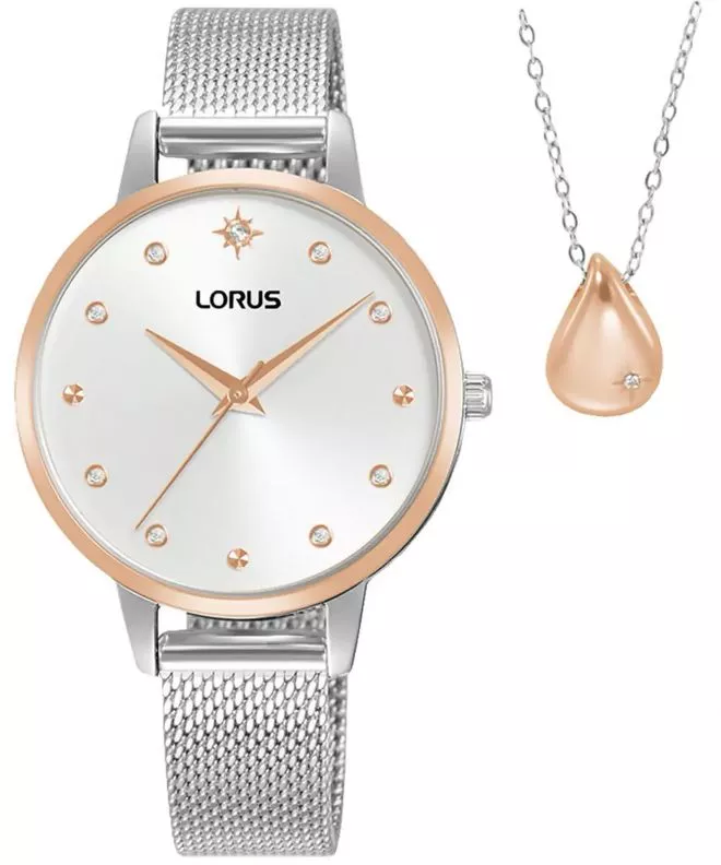 Lorus Fashion Gift Set watch RG288XX9