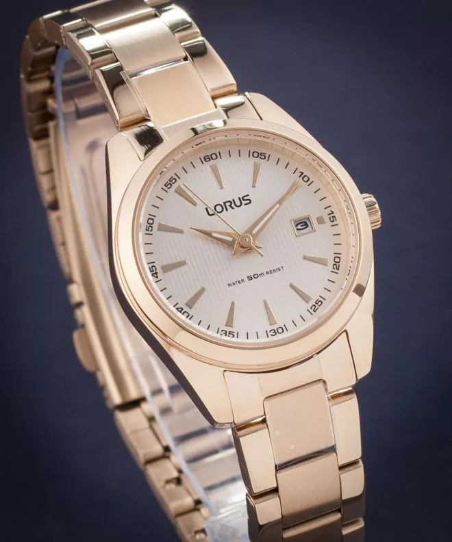Lorus Ladies Fashion Gold Women's Watch RJ244AX9