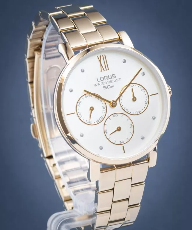 Lorus Lady Fashion Multifunction Women's Watch RP604DX9