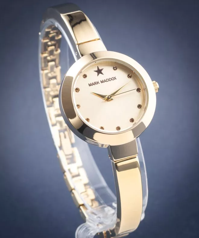Mark Maddox Golden Chic Women's Watch MF0010-97