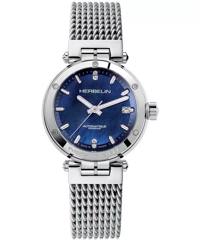 Herbelin Newport Automatic watch 1658AP90B (1658/90B)
