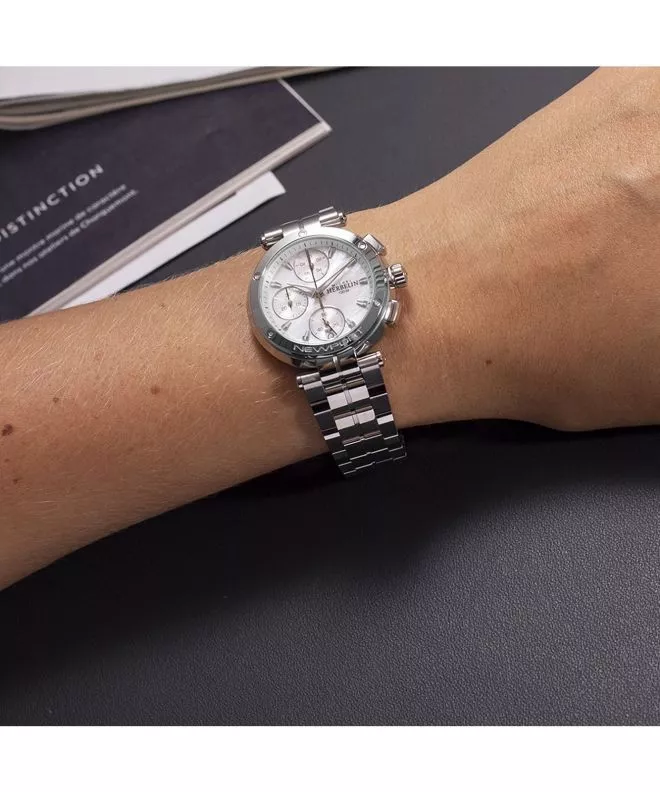Herbelin Newport Chronograph watch 35688B19 (35688/B19)