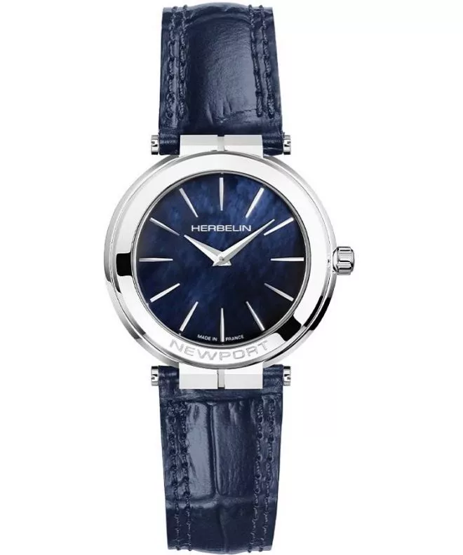 Herbelin Newport Slim watch 16922AP60BL (16922/AP60BL)