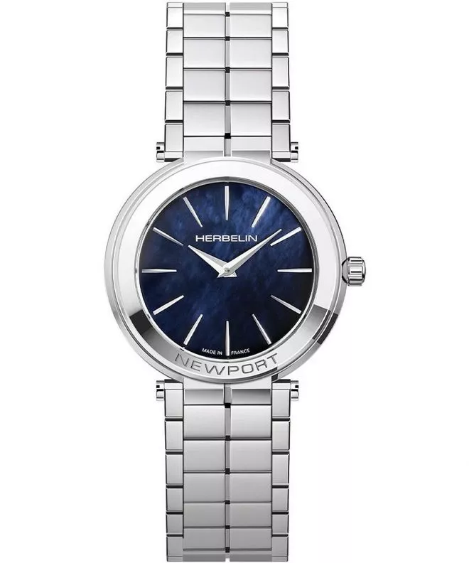 Herbelin Newport Slim watch 16922B60 (16922/B60)