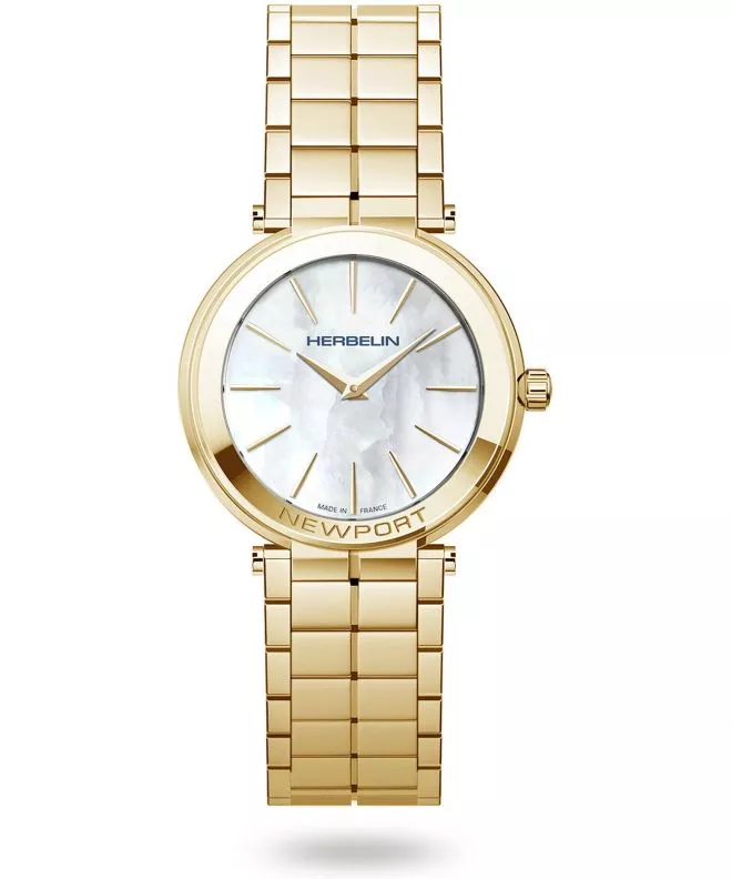 Herbelin Newport Slim watch 16922BP19 (16922/BP19)