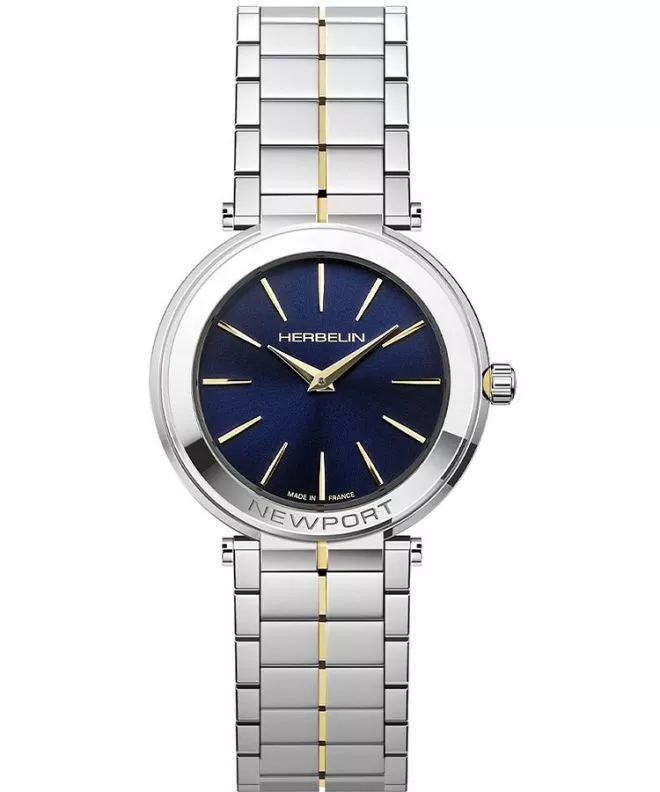 Herbelin Newport Slim watch 16922BT15 (16922/BT15)