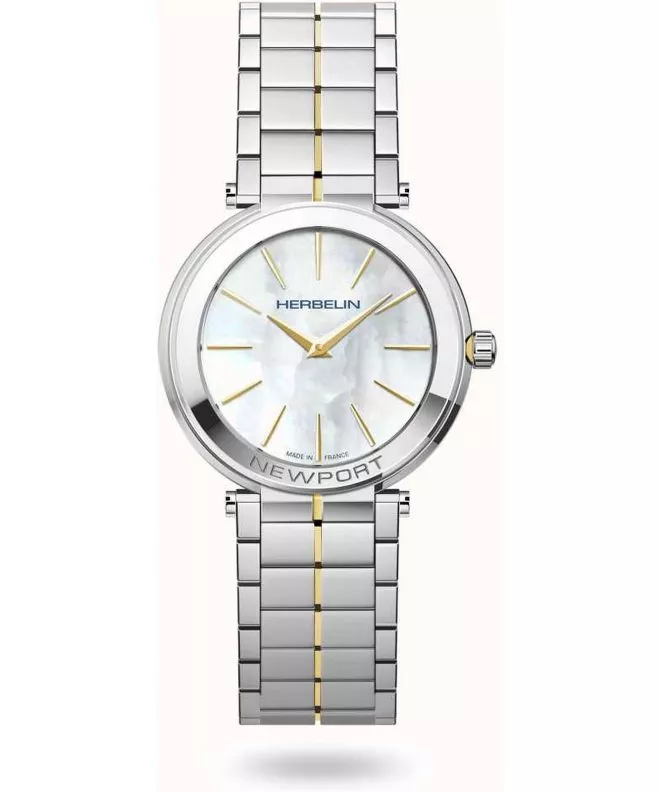 Herbelin Newport Slim watch 16922BT19 (16922/BT19)