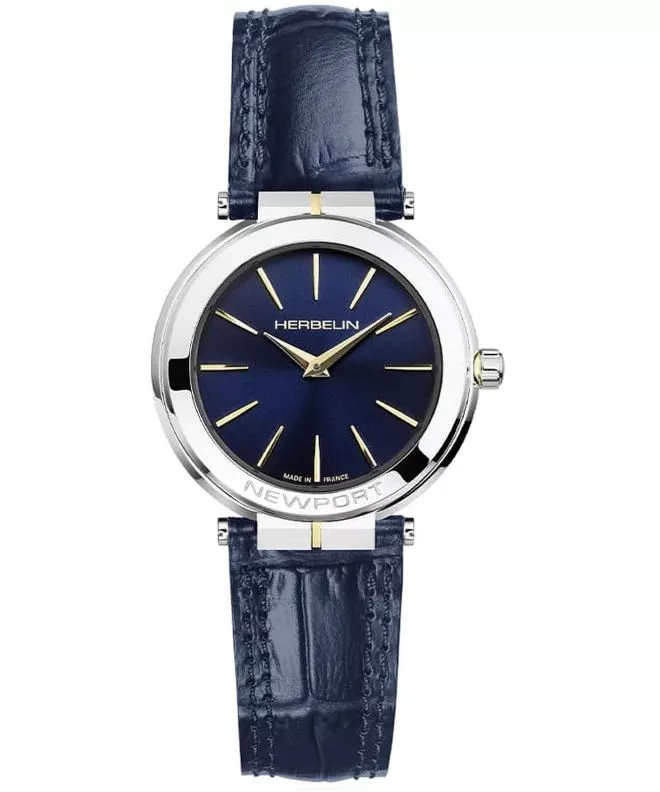 Herbelin Newport Slim watch 16922T15BL (16922/T15BL)