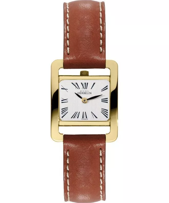 Herbelin V Avenue Women's Watch 17037P01GD (17037/P01GO)