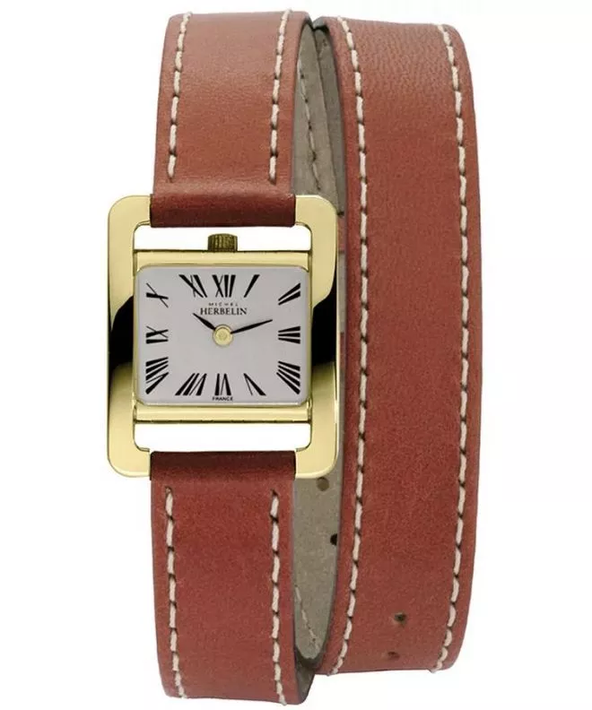 Herbelin V Avenue Women's Watch 17037P01GDL (17037/P01MA)