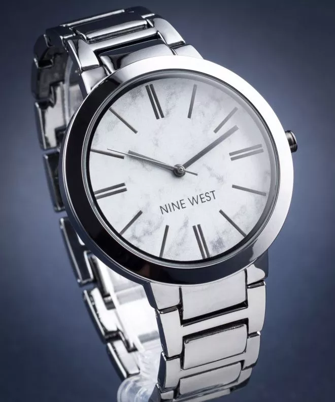 Nine West Marbleized Women's Watch NW-1985HLTE