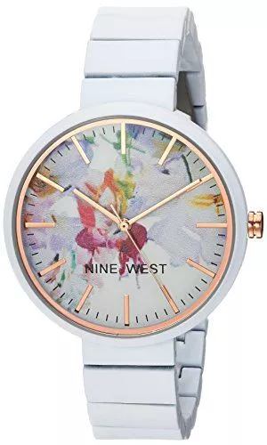 Nine West Dress Floral Women's Watch NW-2050WTRG