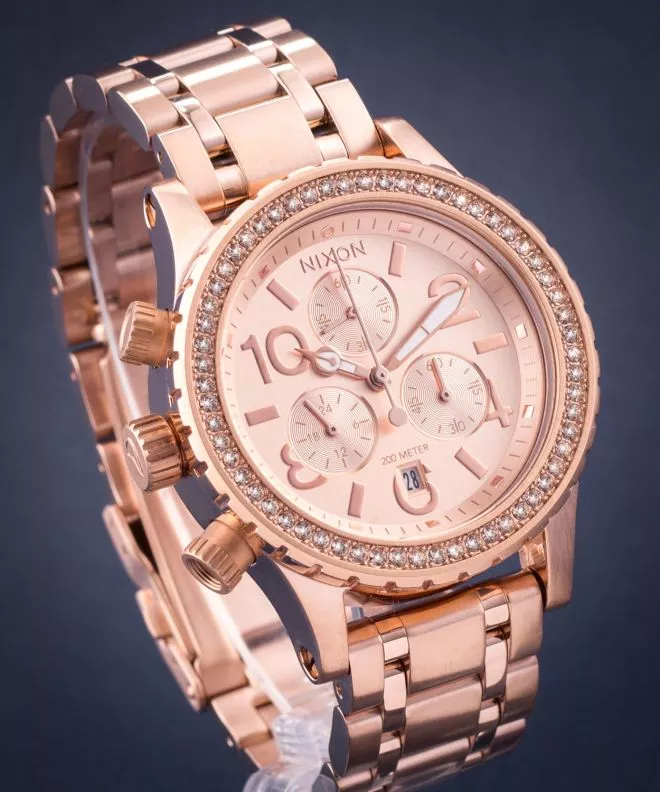 Nixon A4041897 - 38-20 Chrono Watch • Watchard.com