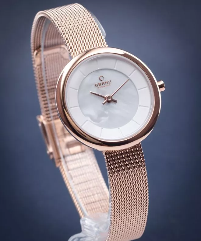 Obaku Classic Women's Watch V146LVWMV