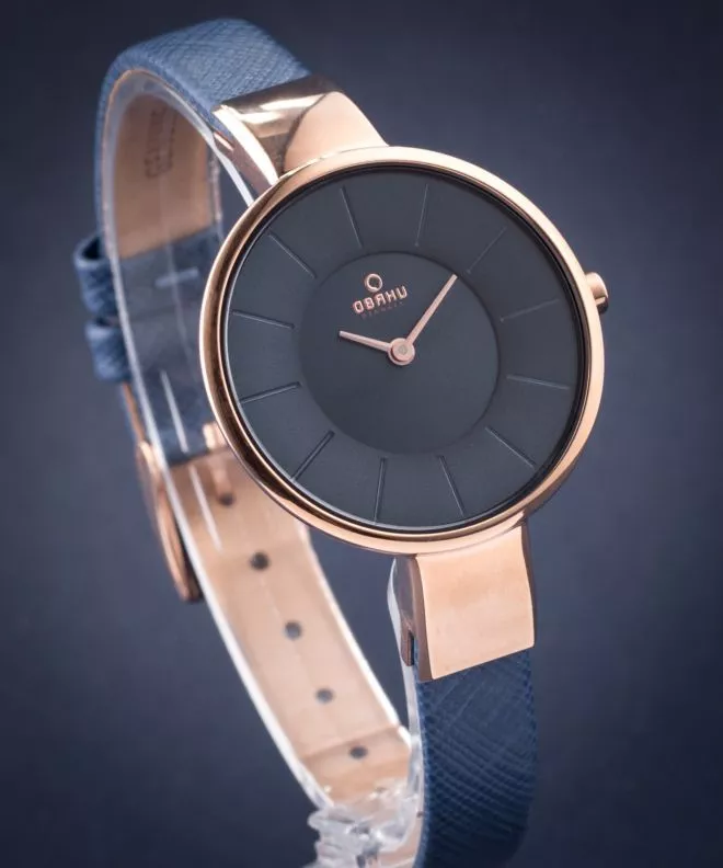 Obaku Classic Women's Watch V149LVLRA