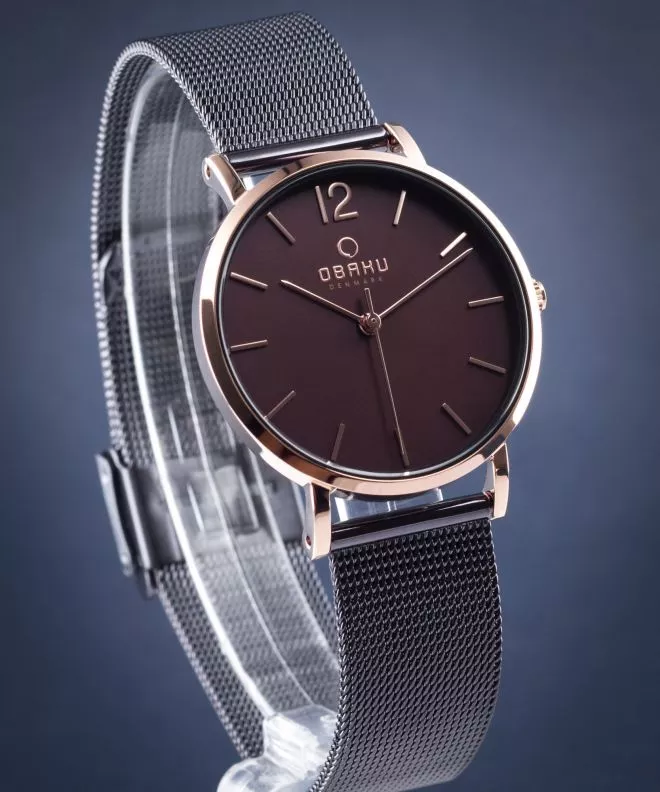 Obaku Classic Women's Watch V197LXVNMN1