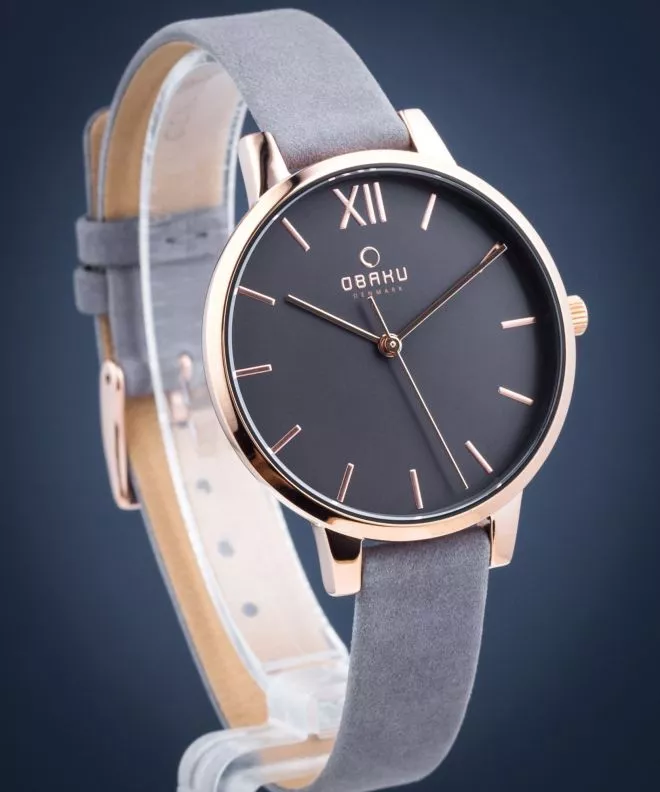 Obaku Classic Women's Watch V209LXVJRJ