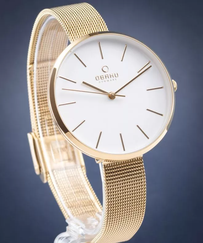 Obaku Classic Women's Watch V211LXGIMG