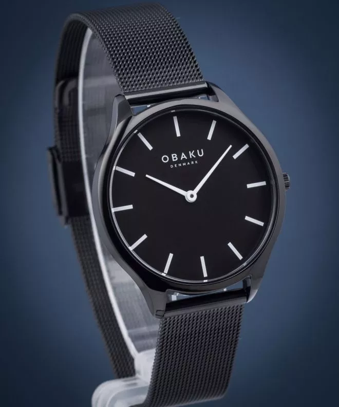 Obaku Classic Women's Watch V260LXBBMB