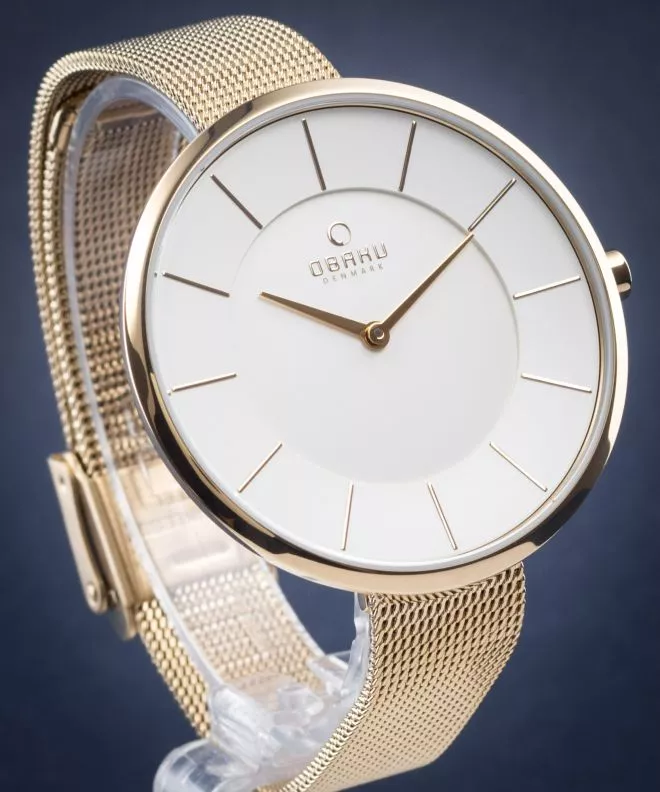 Obaku Denmark Classic Women's Watch V185LXGGMG