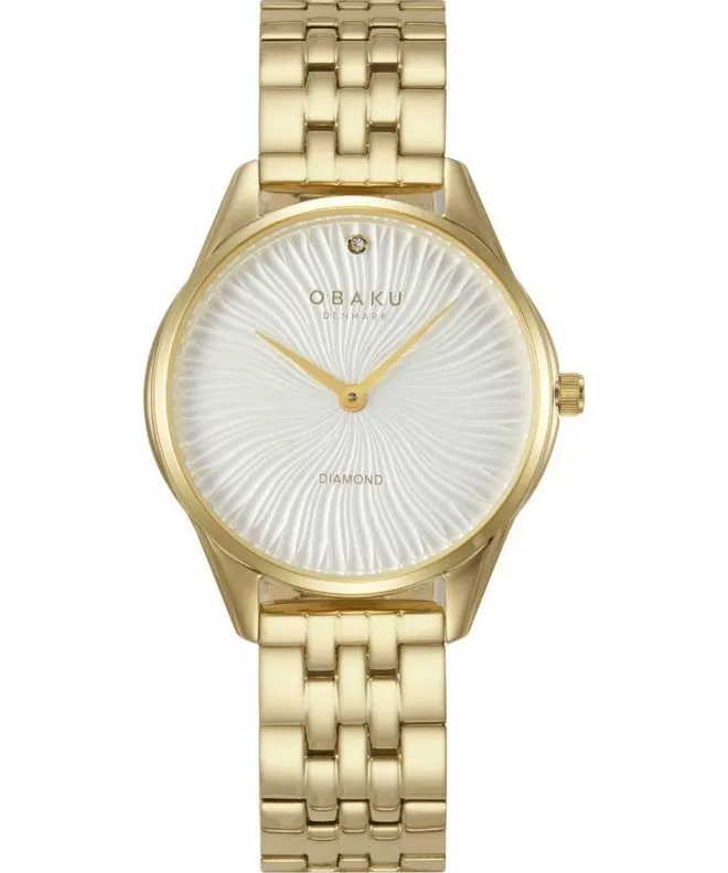 Obaku Diamond watch V297LXGISG